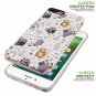 iPhone 7/8 Case Matte Finish Cute SlimFit Shockproof Flexible TPU Panda