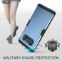 For Galaxy Note 8 Case Full Body Heavy Duty Protection Shockproof Blue/Black