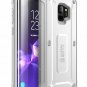 For Galaxy S9 Case BuiltIn Screen Protector Fullbody Rugged Holster 2018 White