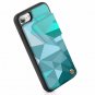 Case for iPhone 8/7 Leather Wallet Card Holder Slot Protective Cover Mixcolor