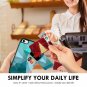 Case for iPhone 8/7 Leather Wallet Card Holder Slot Protective Cover Mixcolor