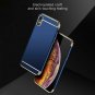 iPhone XR Case 3 in 1 Ultra Thin and Slim Hard Coated Non Slip Surface Blue