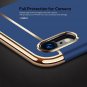 iPhone XR Case 3 in 1 Ultra Thin and Slim Hard Coated Non Slip Surface Blue