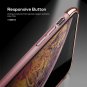 iPhone XR Case 3 in 1 Ultra Thin and Slim Hard Coated Non Slip Surface Rose Gold