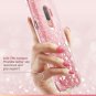 Galaxy S9 Plus Case FullBody Protection Glitter TPU Bumper Polycarbonate Pink