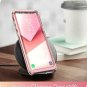Galaxy S9 Plus Case FullBody Protection Glitter TPU Bumper Polycarbonate Pink