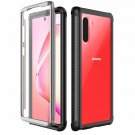 Samsung Galaxy Note 10 Case Builtin Screen Protector Clear Full Body Protective