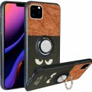 iPhone 11 Pro Max Case Ring Kickstand TPU Shockproof Protective Do Not Touch
