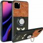 iPhone 11 Pro Max Case Ring Kickstand TPU Shockproof Protective Do Not Touch