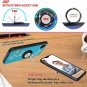 iPhone 11 Pro Max Case Ring Kickstand TPU Shockproof Protective Flower