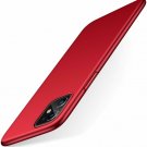 Case for iPhone 11 Hard Plastic PC UltraThin with Matte Finish Coating Grip Red
