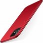 Case for iPhone 11 Hard Plastic PC UltraThin with Matte Finish Coating Grip Red