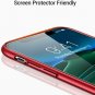 Case for iPhone 11 Hard Plastic PC UltraThin with Matte Finish Coating Grip Red