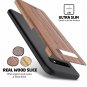 For Galaxy S10 Case Slim to Beat Soft Wood Air Cushion Premium Rubber Bum Cherry