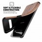 For Galaxy S10 Case Slim to Beat Soft Wood Air Cushion Premium Rubber Bum Cherry