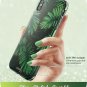 Case for iPhone Xs Max FullBody Bumper with Builtin Screen Protector Green