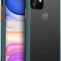 Case  for iPhone 11 Military Grade Drop Tested shockproof Silicone Bumper Green