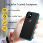 Case  for iPhone 11 Military Grade Drop Tested shockproof Silicone Bumper Green