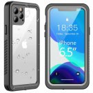 iPhone 11 Pro Max Waterproof Case Builtin Screen Protector Full Body Protective