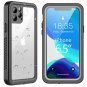 iPhone 11 Pro Max Waterproof Case Builtin Screen Protector Full Body Protective