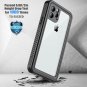 iPhone 11 Pro Max Waterproof Case Builtin Screen Protector Full Body Protective