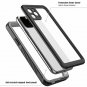 iPhone 11 Pro Max Waterproof Case Builtin Screen Protector Full Body Protective