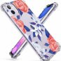 Case for iPhone 11 SoftFlexible Ultra Thin Shockproof Transparent Bumper Pink