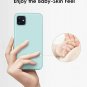Case for iPhone 11 Full Covered Shockproof Silicone Cover with Grid Pattern Mint