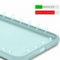 Case for iPhone 11 Full Covered Shockproof Silicone Cover with Grid Pattern Mint