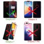 For OnePlus 6T Case Builtin Screen ProtectorRotating Belt Clip Holster Black