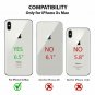 iPhone Xs Max Wallet case Durable and Slim Lightweight with Faux Leather Golden