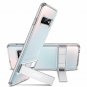 Case for Galaxy S10 Metal Kickstand Compatible Vertical Horizontal Stand Clear