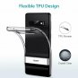 Case for Galaxy S10 Metal Kickstand Compatible Vertical Horizontal Stand Clear