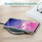 Case for Galaxy S10 Metal Kickstand Compatible Vertical Horizontal Stand Clear