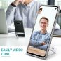 Case for Galaxy S10 Metal Kickstand Compatible Vertical Horizontal Stand Clear