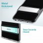 Case for Galaxy S10 Metal Kickstand Compatible Vertical Horizontal Stand Clear