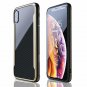 iPhone Xs Max Case Shockproof 12ft Drop Tested Carbon Fiber Lightweight Gold