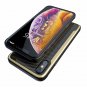 iPhone Xs Max Case Shockproof 12ft Drop Tested Carbon Fiber Lightweight Gold