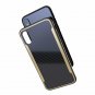 iPhone Xs Max Case Shockproof 12ft Drop Tested Carbon Fiber Lightweight Gold