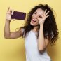 iPhone X/Xs Case Soft Silicone Slim Rubber Bumper Anti Scratch Burgundy