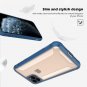 iPhone 11 Pro Max Case Hybrid TPU Bumper Cover Corner Protection Protective Navy