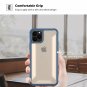 iPhone 11 Pro Max Case Hybrid TPU Bumper Cover Corner Protection Protective Navy