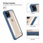 iPhone 11 Pro Max Case Hybrid TPU Bumper Cover Corner Protection Protective Navy