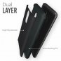 OnePlus 6T Case Dual Layer Heavy Duty Reinforced Military Drop Matte Black