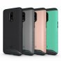 OnePlus 6T Case Dual Layer Heavy Duty Reinforced Military Drop Matte Black