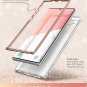Samsung Galaxy Note 10 Plus Case Shock Absorption Slim TPU Bumper Marble