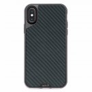 iPhone X/XS Case super slim extremely Carbon Fiber Screen Protector AiroShock