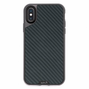 iPhone X/XS Case super slim extremely Carbon Fiber Screen Protector AiroShock