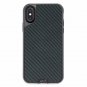 iPhone X/XS Case super slim extremely Carbon Fiber Screen Protector AiroShock