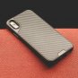 iPhone X/XS Case super slim extremely Carbon Fiber Screen Protector AiroShock